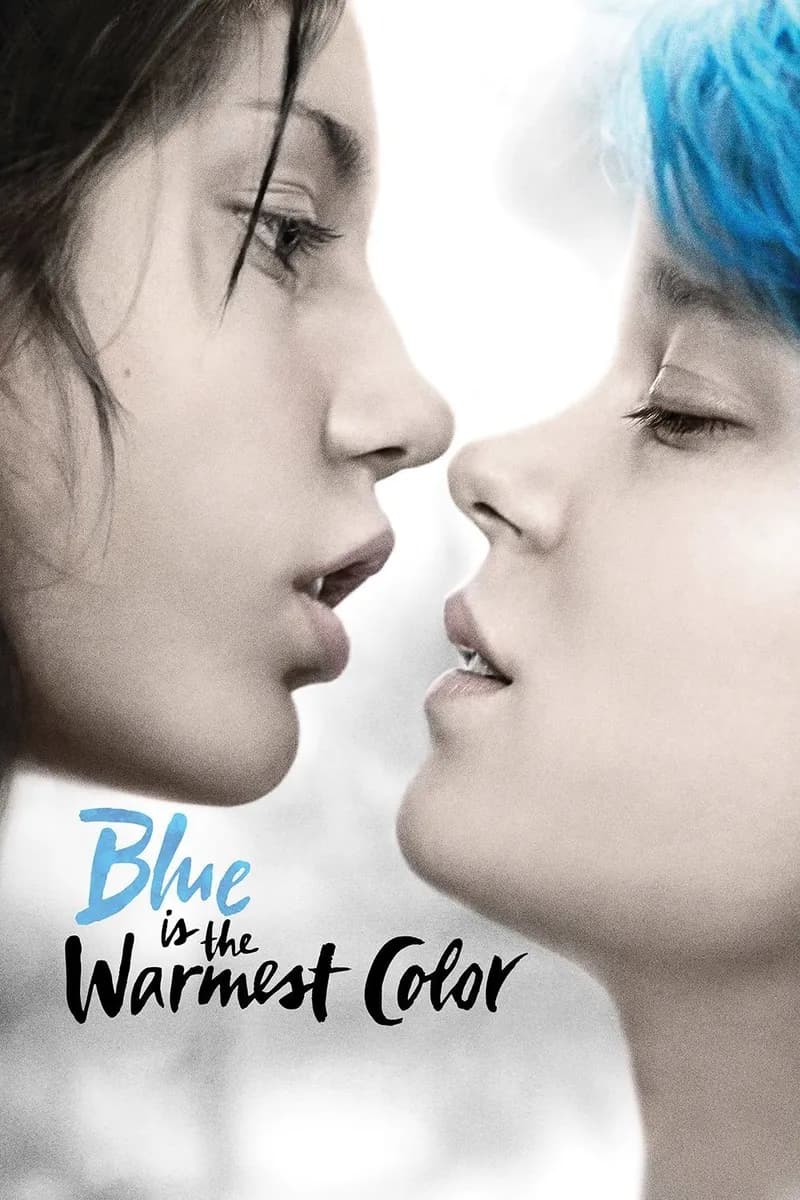 Blue Is the Warmest Color cover