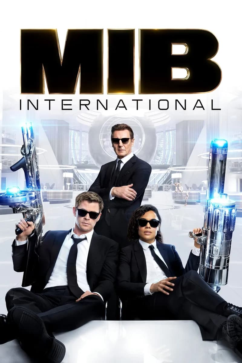 Men in Black: International cover