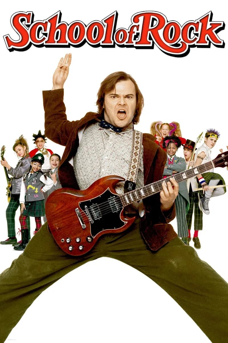 The School of Rock cover