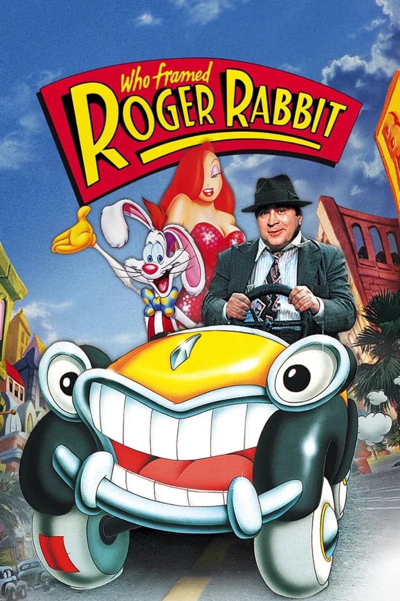 Who Framed Roger Rabbit cover