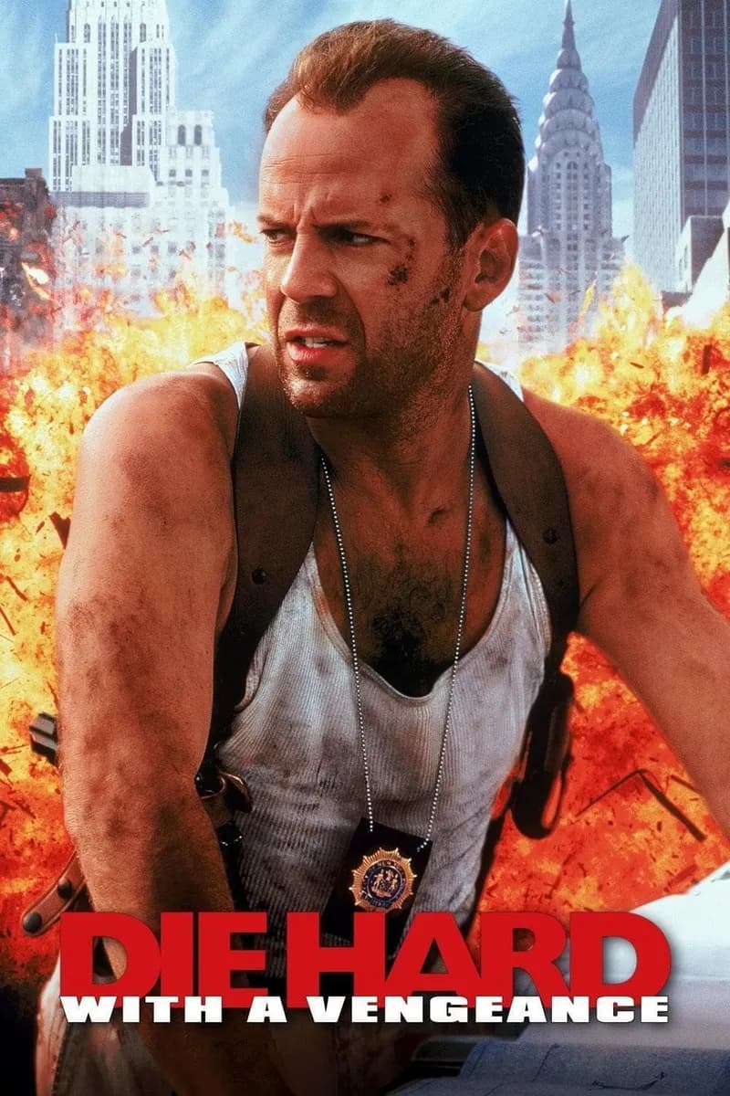 Die Hard: With a Vengeance cover