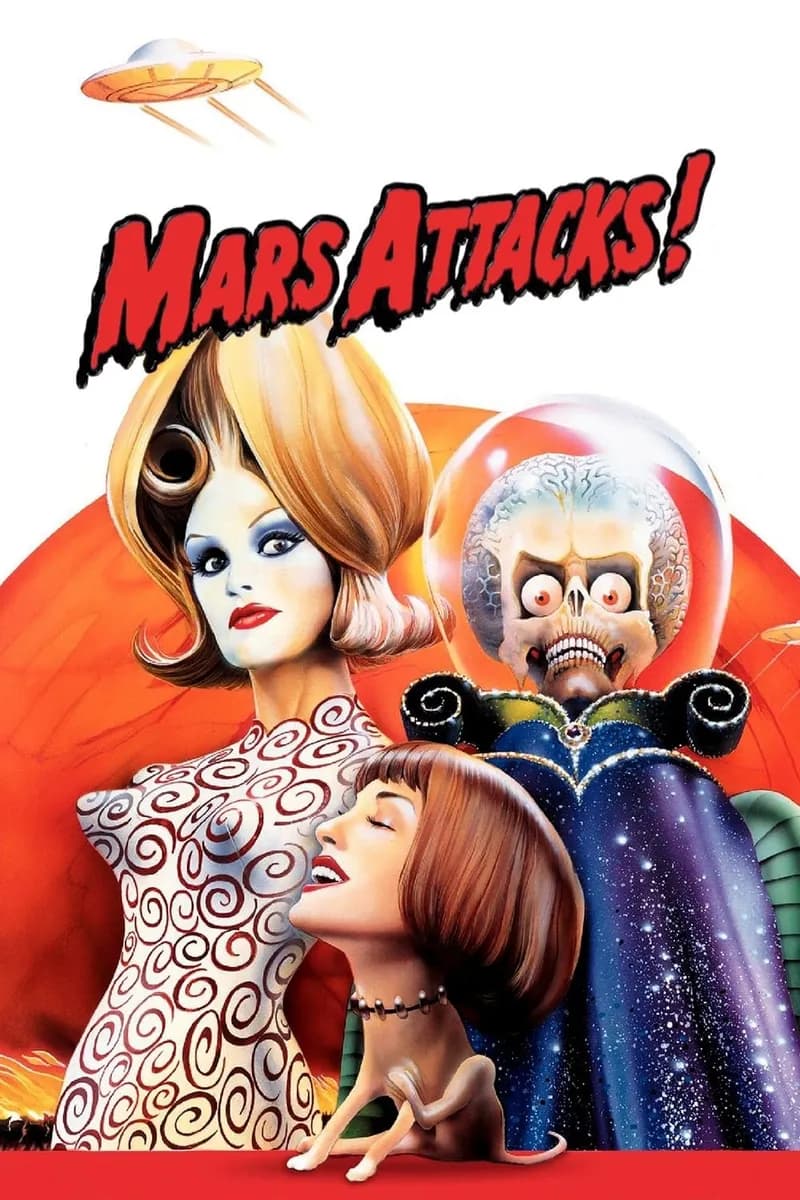 Mars Attacks! cover