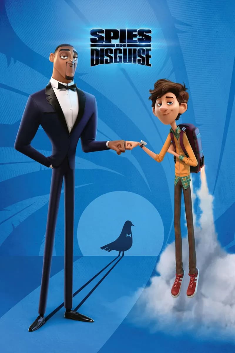 Spies in Disguise cover