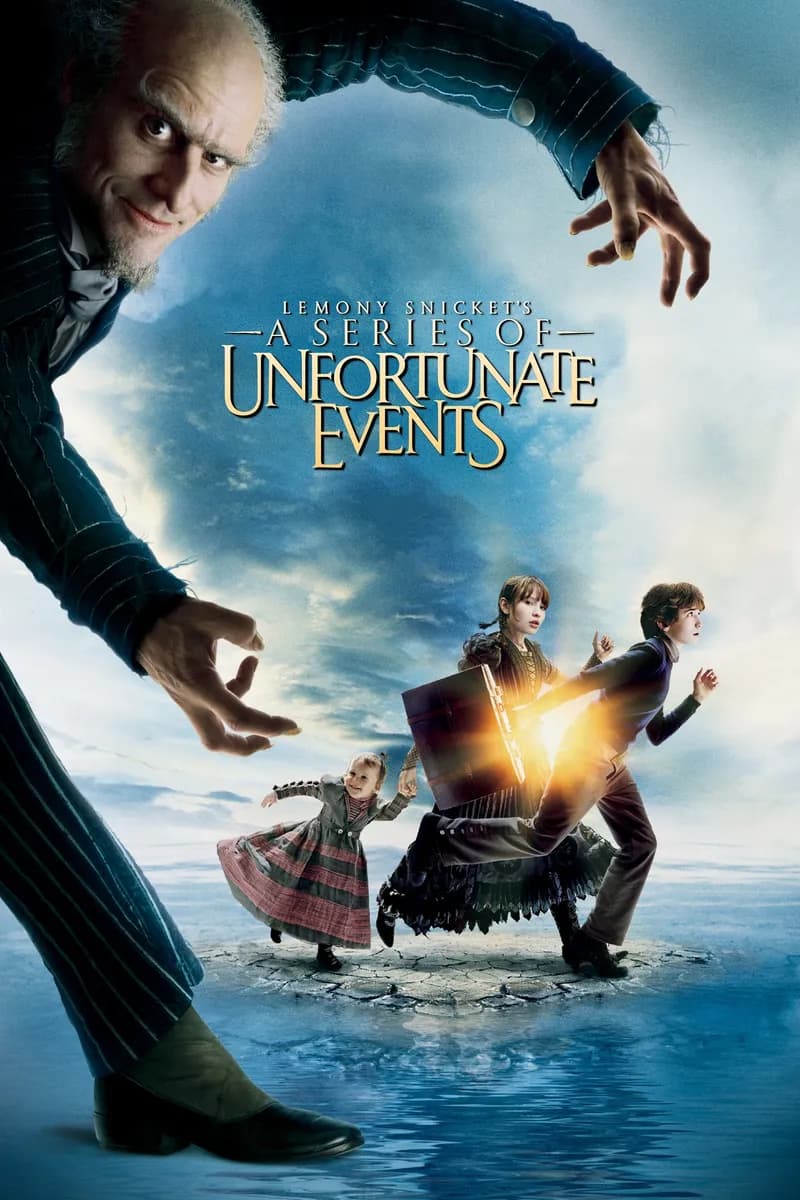 Lemony Snicket's A Series of Unfortunate Events cover