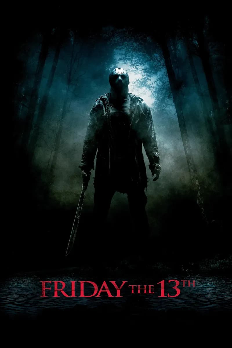 Friday the 13th cover