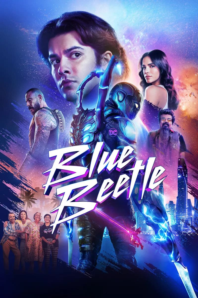 Blue Beetle cover