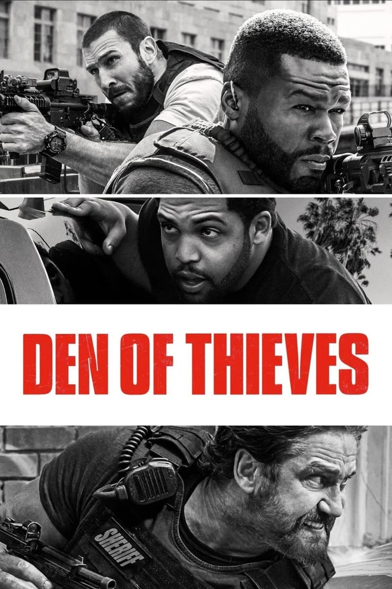 Den of Thieves cover