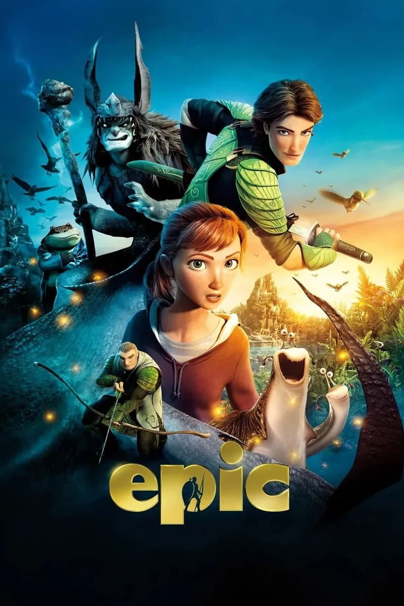Epic cover