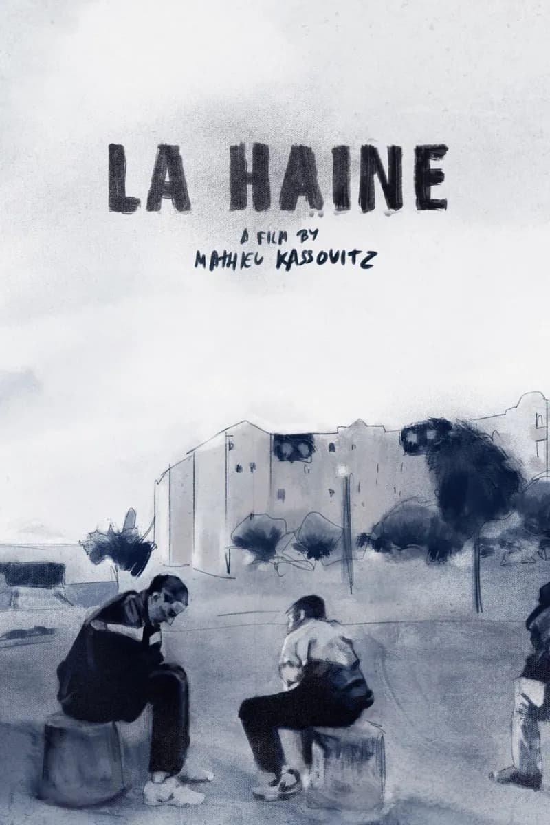 La Haine cover