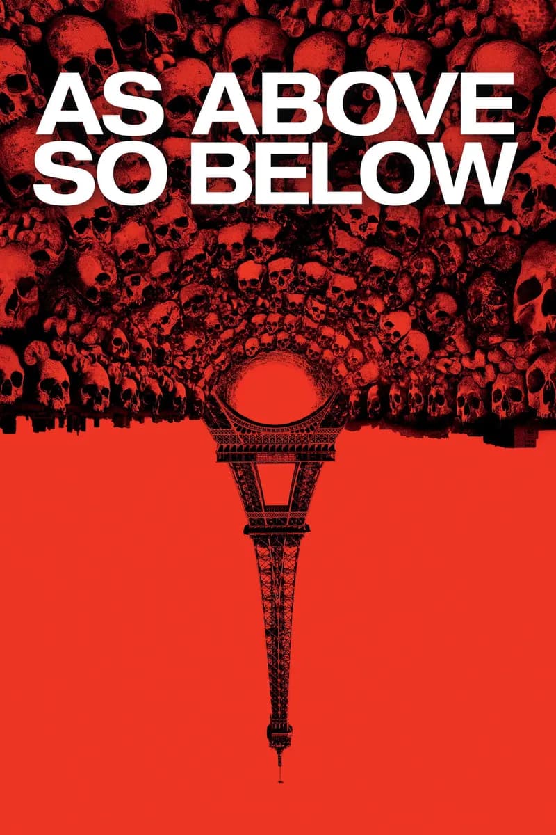 As Above, So Below cover