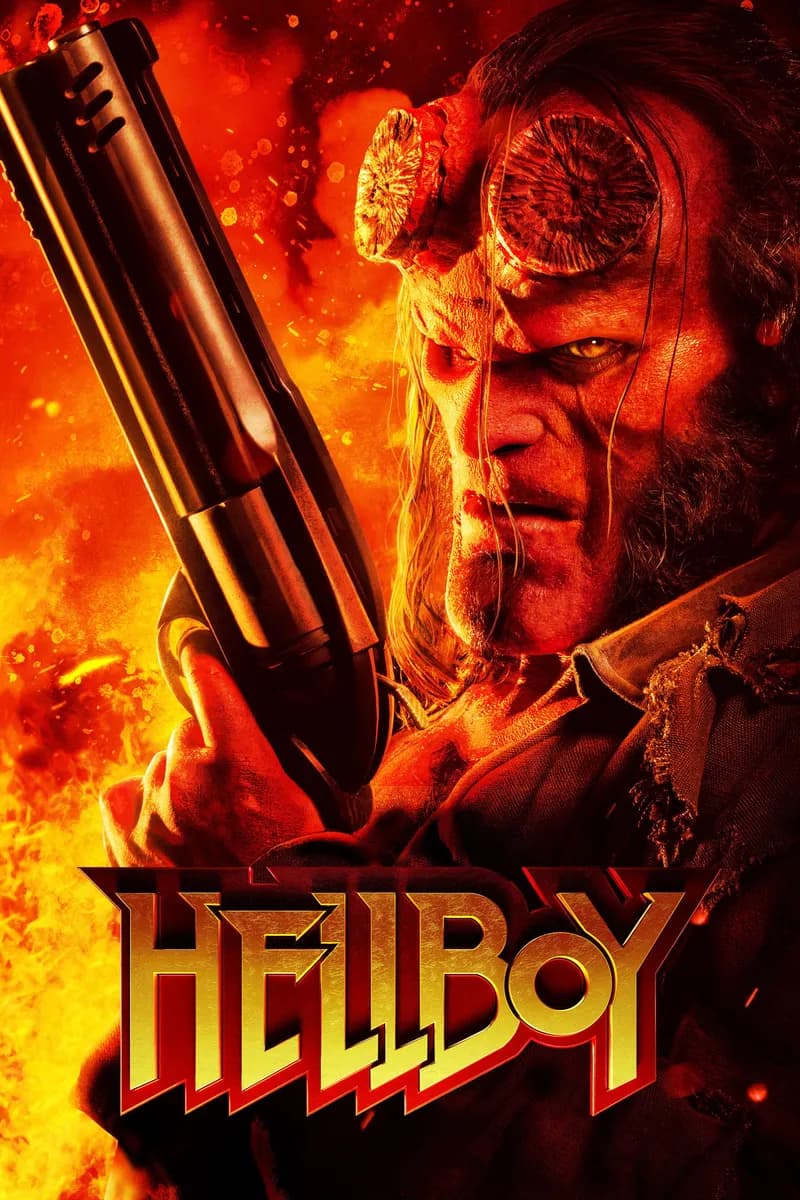 Hellboy cover