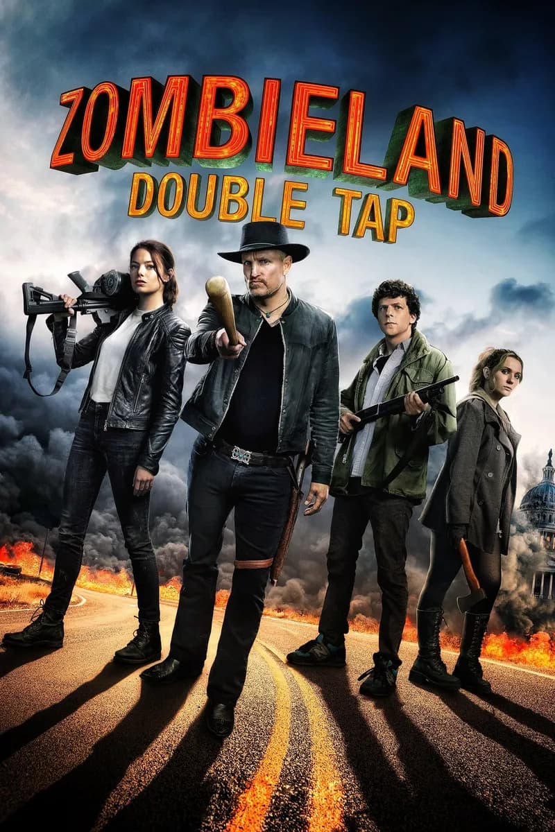 Zombieland: Double Tap cover