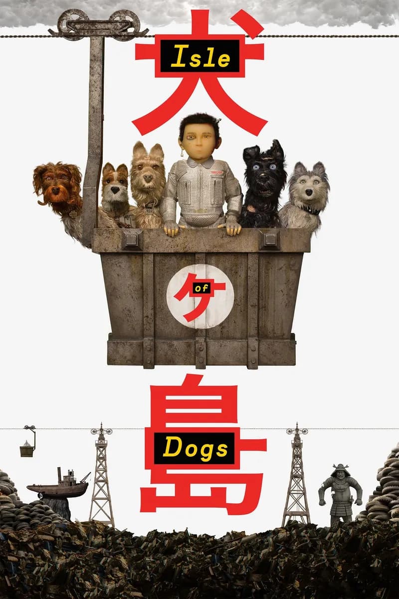 Isle of Dogs cover