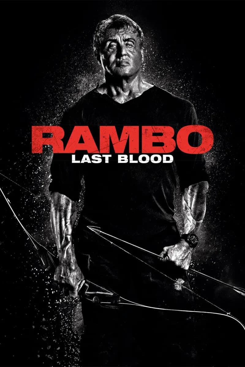 Rambo: Last Blood cover