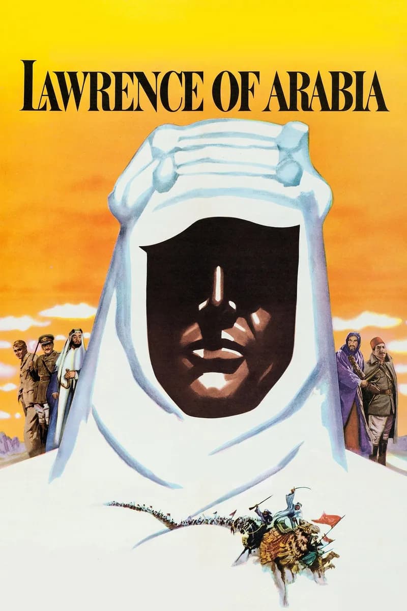 Lawrence of Arabia cover