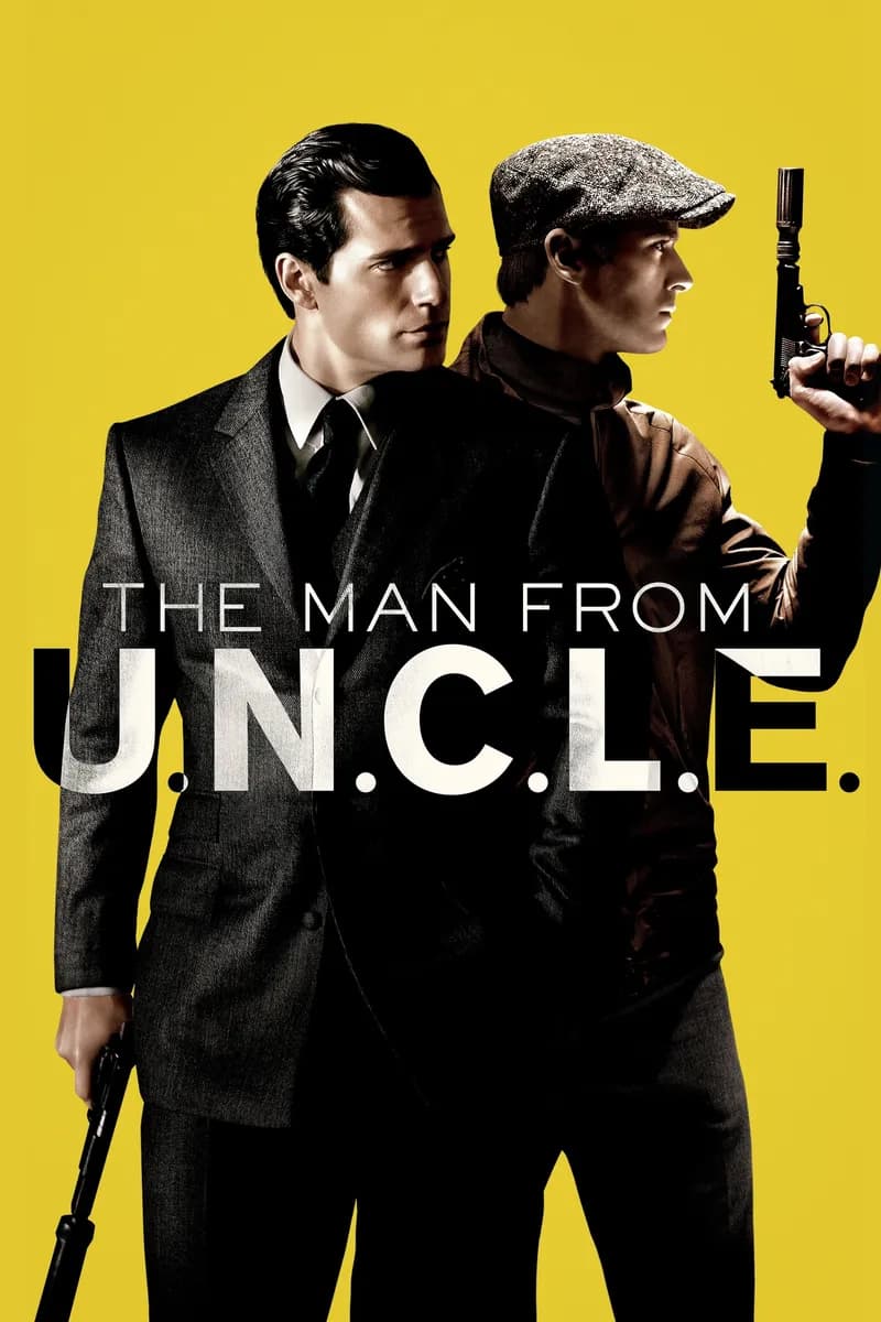 The Man from U.N.C.L.E. cover