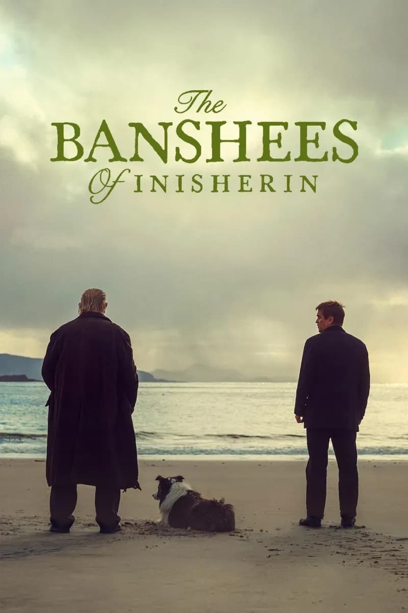 The Banshees of Inisherin cover