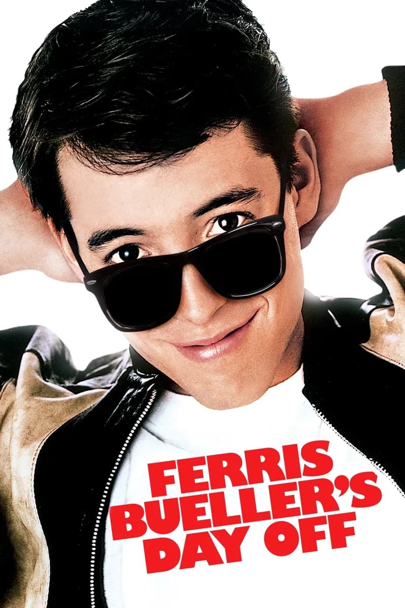 Ferris Bueller's Day Off cover