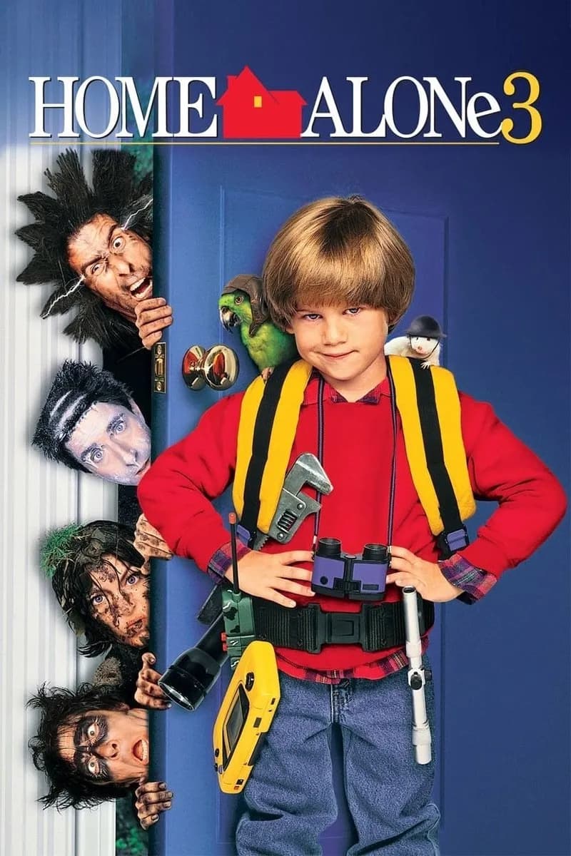Home Alone 3 cover