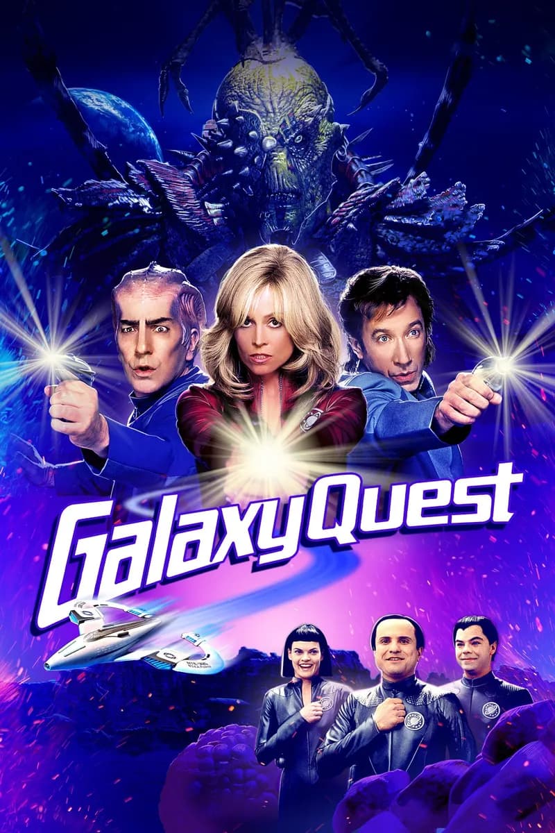 Galaxy Quest cover