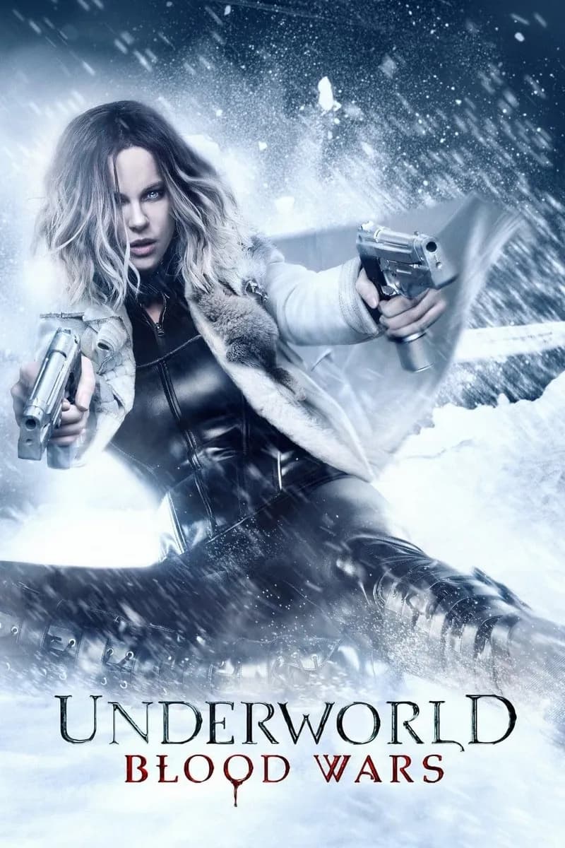 Underworld: Blood Wars cover