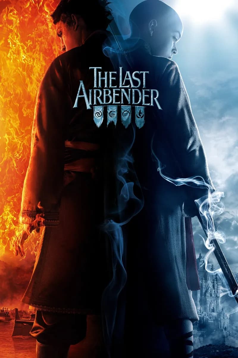 The Last Airbender cover