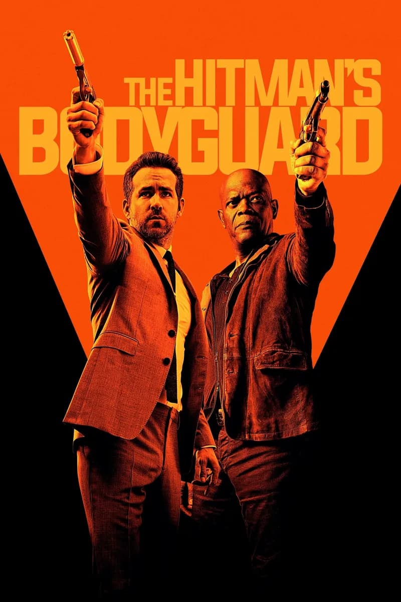 The Hitman's Bodyguard cover