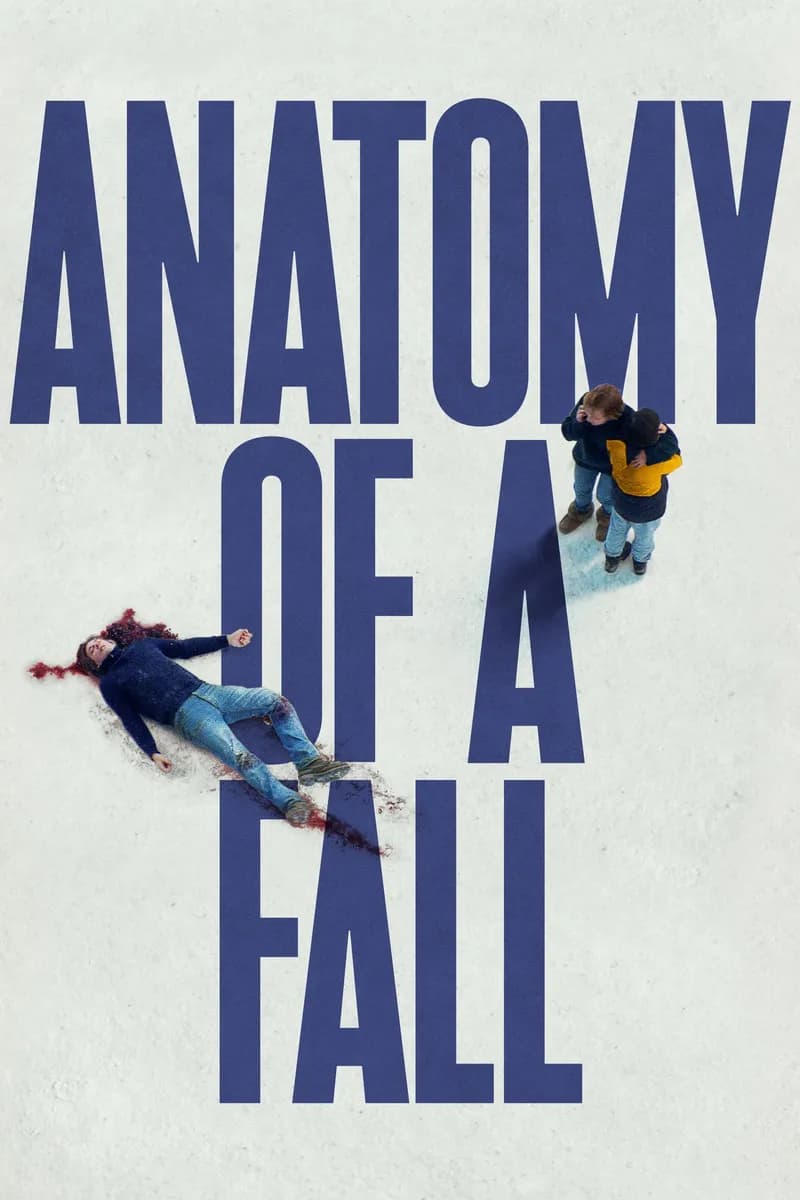 Anatomy of a Fall cover