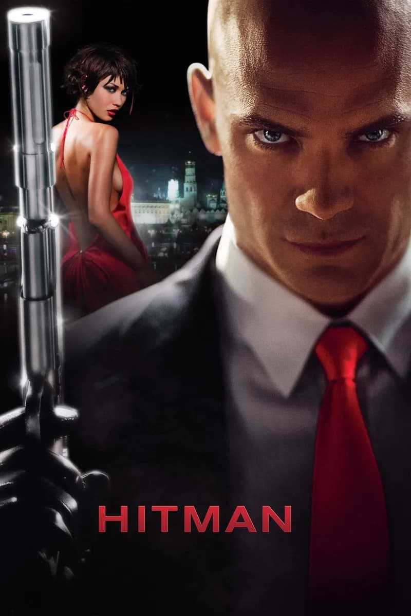 Hitman cover