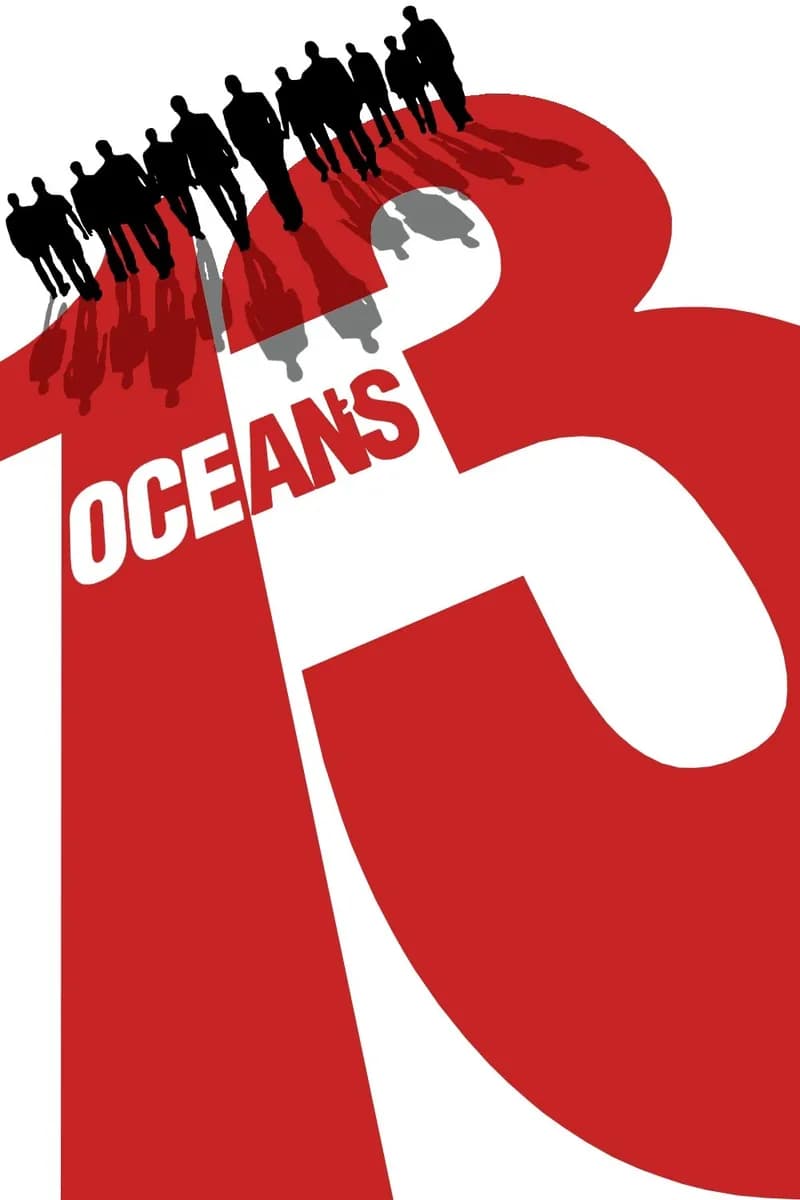Ocean's Thirteen cover