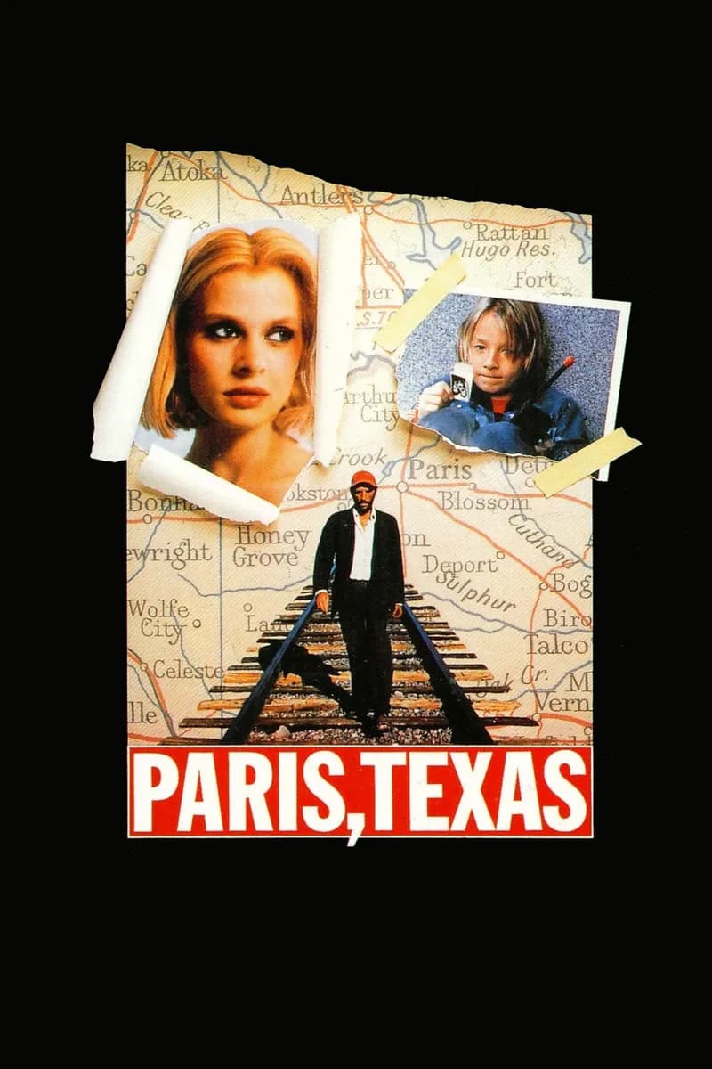 Paris, Texas cover