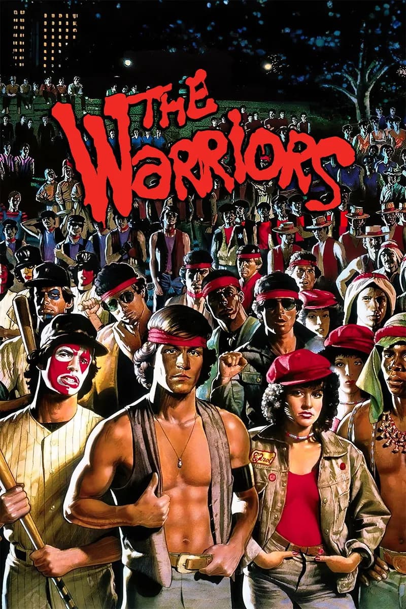 The Warriors cover