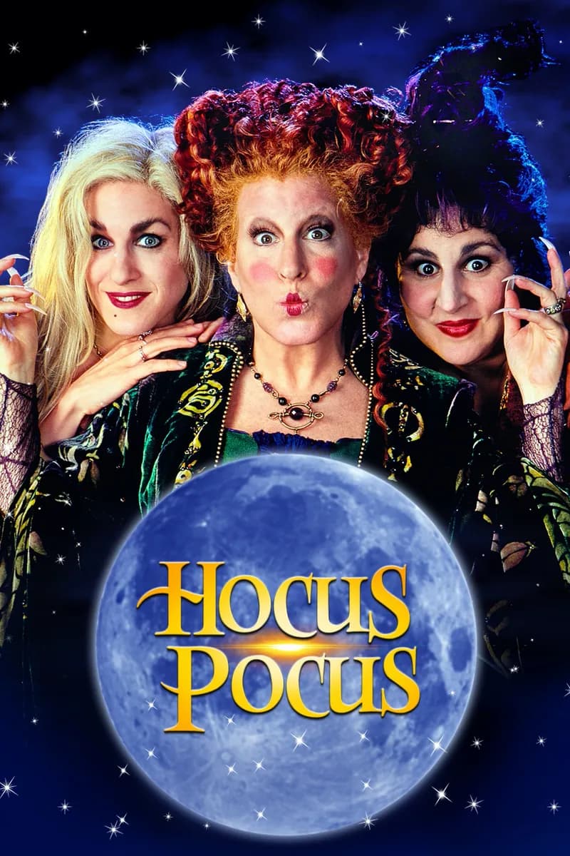 Hocus Pocus cover