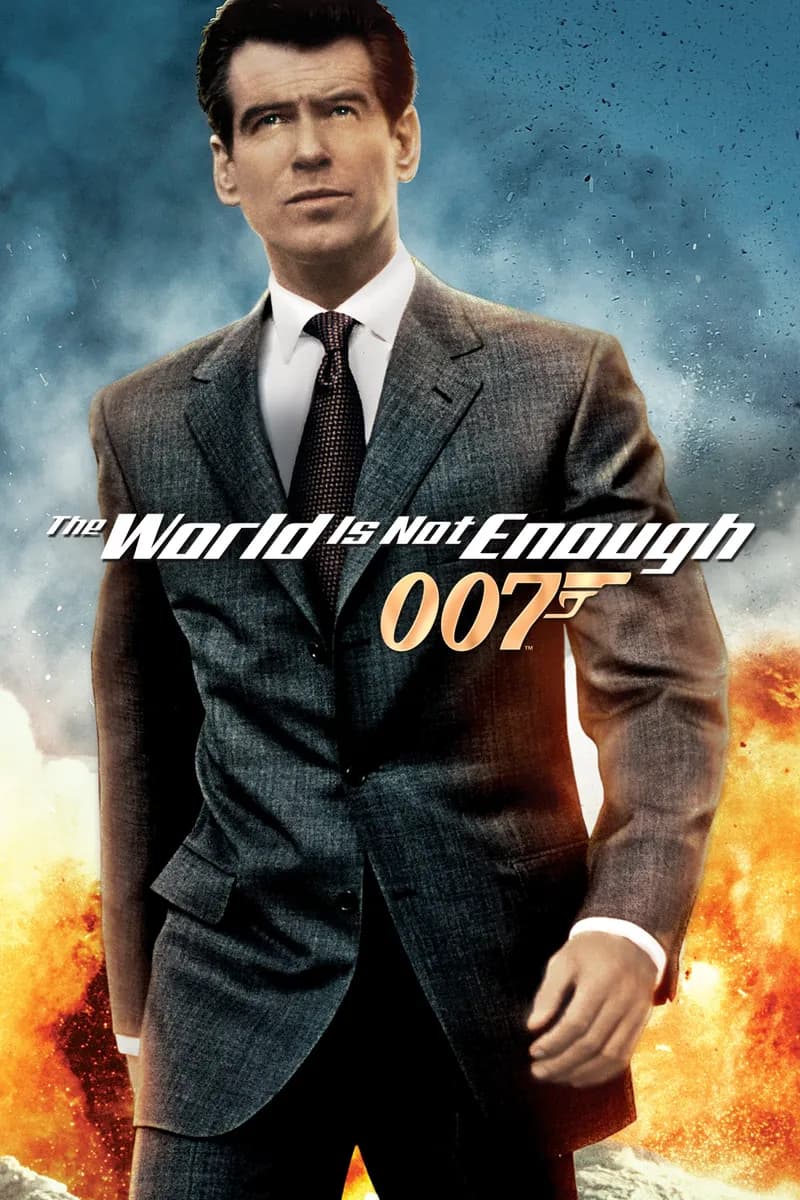 The World Is Not Enough cover