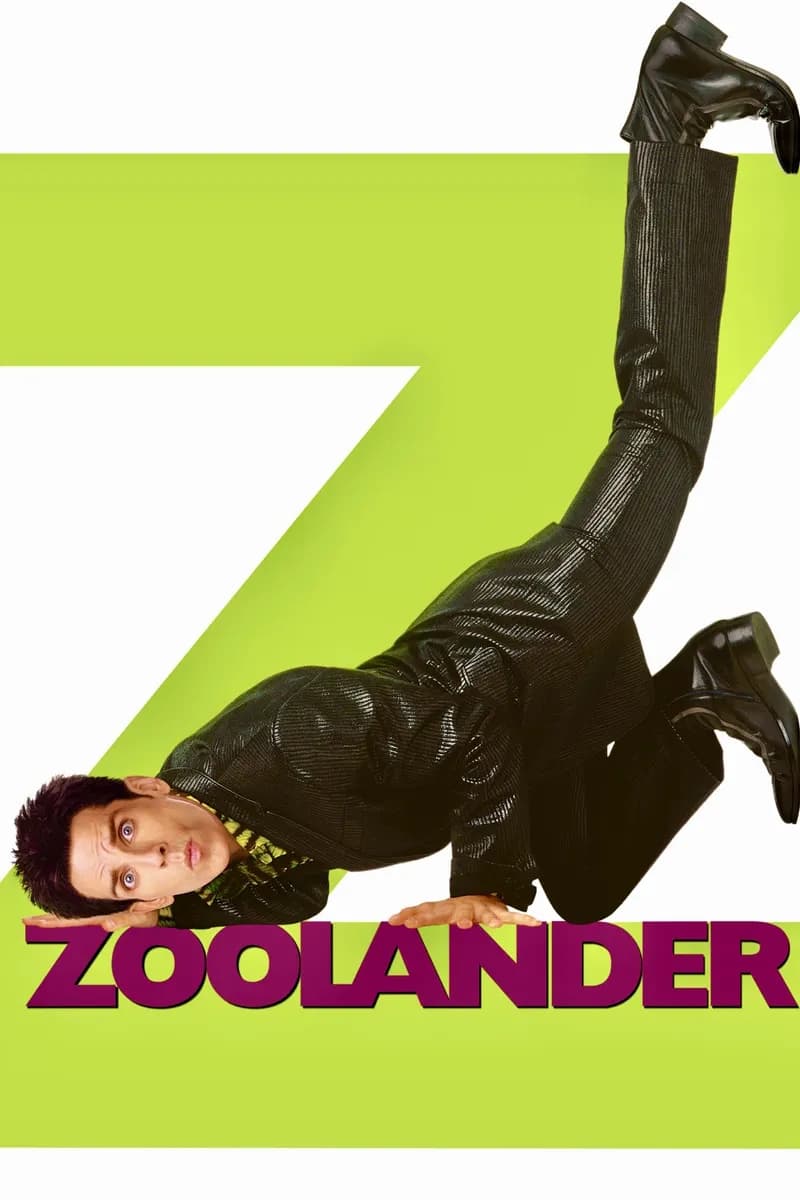 Zoolander cover