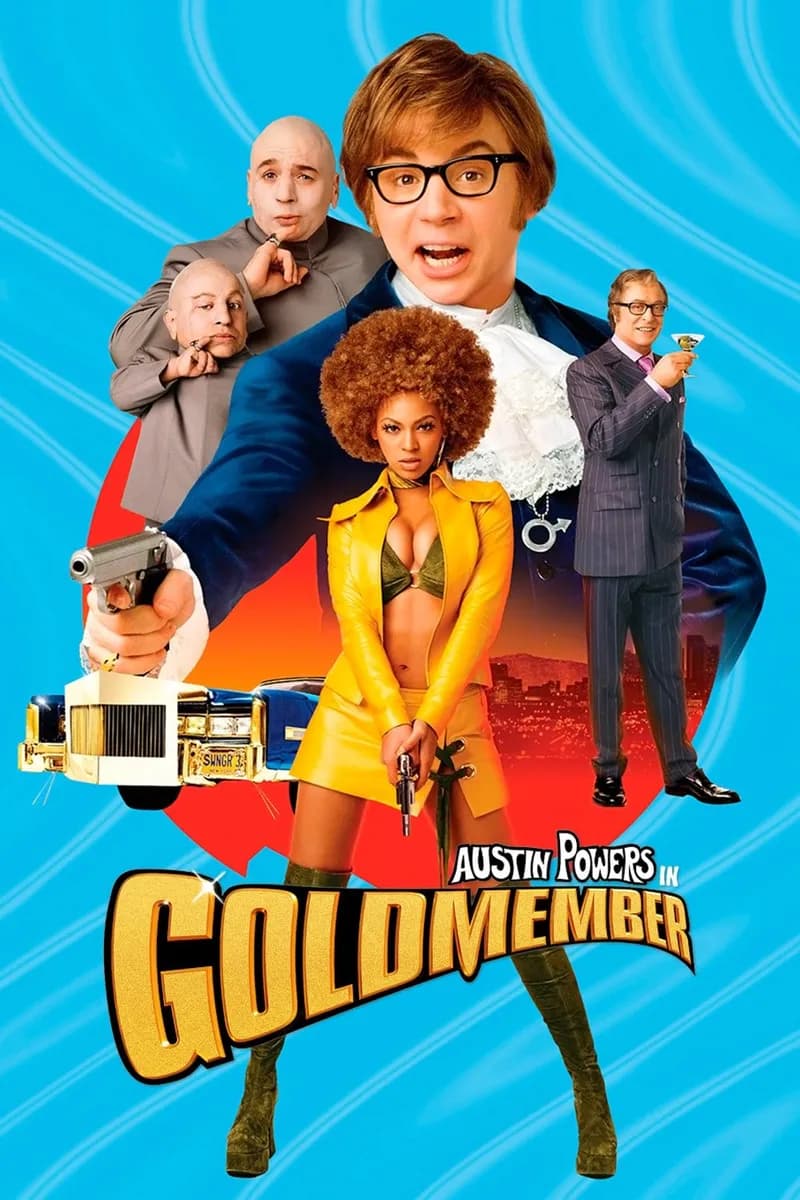 Austin Powers in Goldmember cover