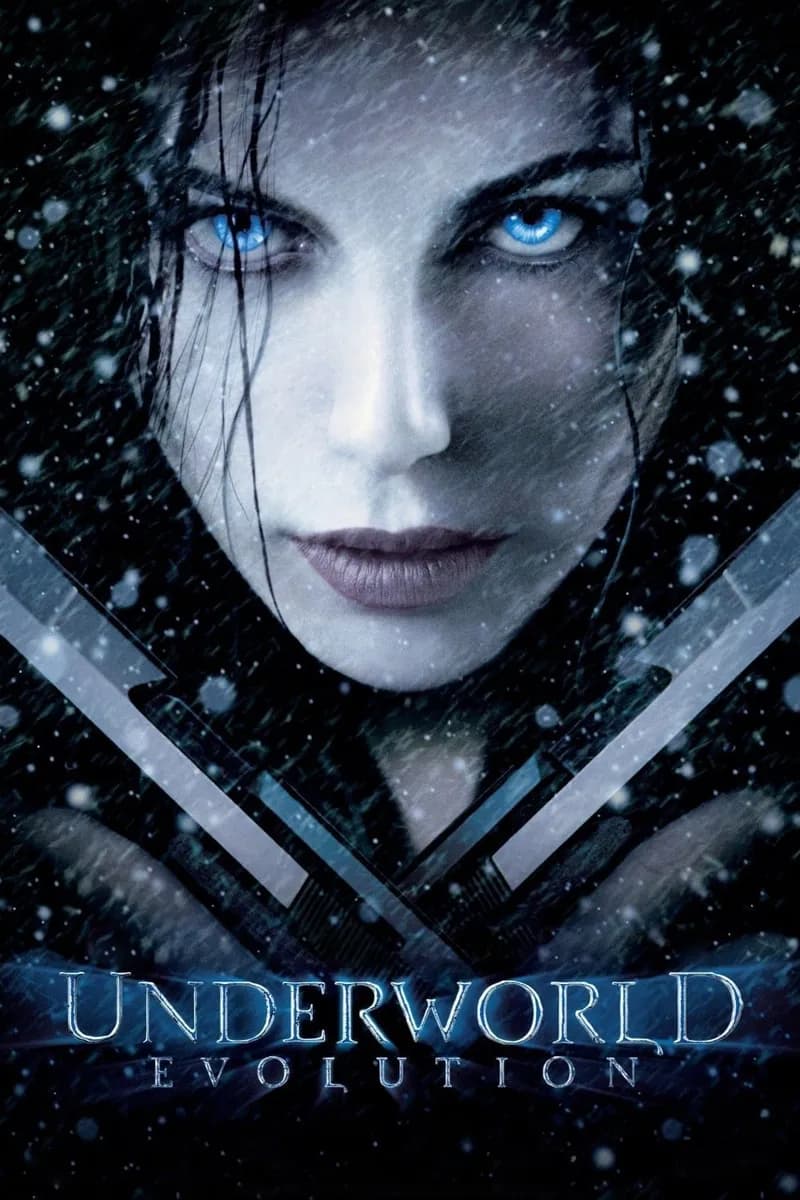 Underworld: Evolution cover