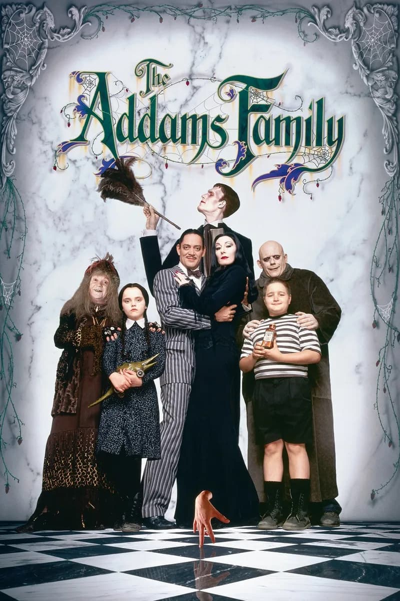 The Addams Family cover