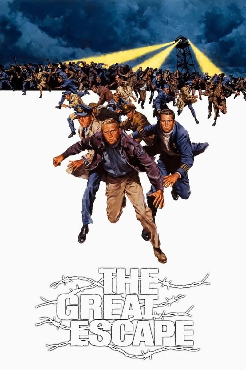The Great Escape cover
