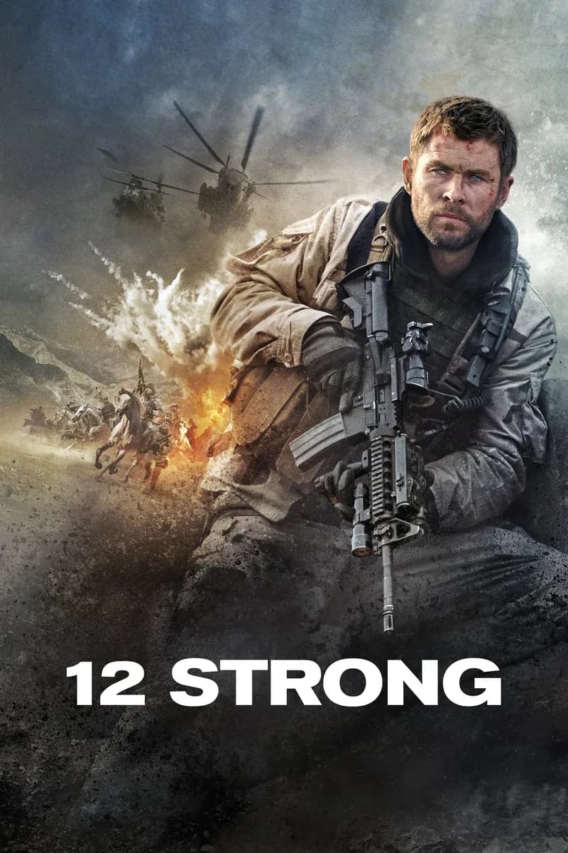 12 Strong cover