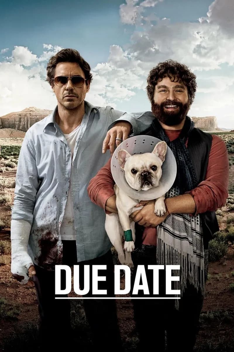 Due Date cover