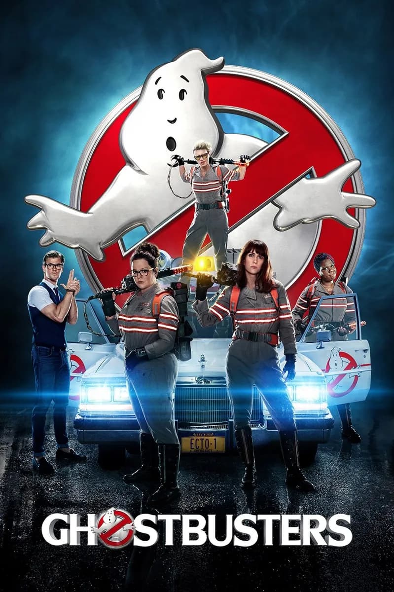 Ghostbusters cover