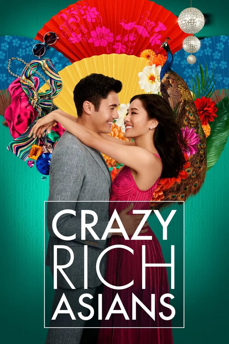 Crazy Rich Asians cover