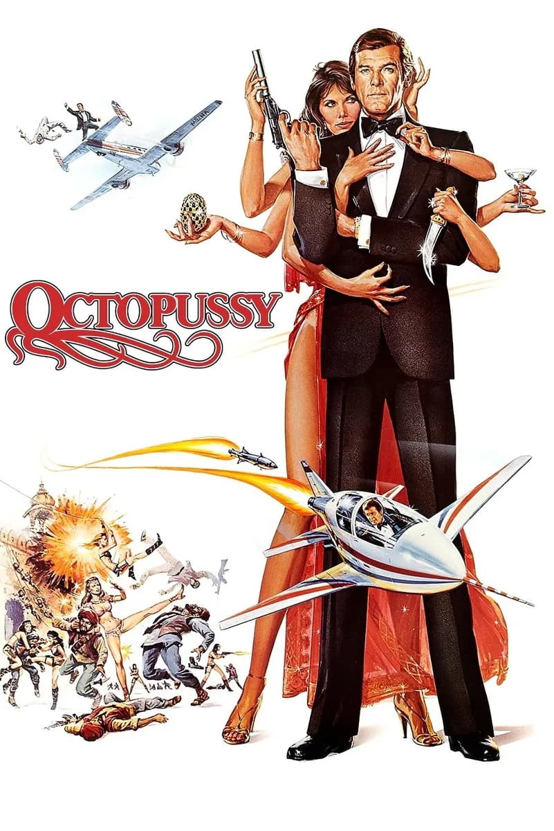 Octopussy cover