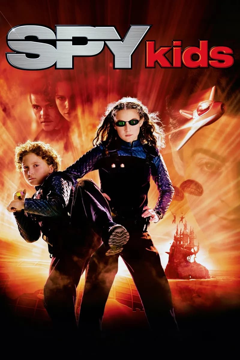 Spy Kids cover