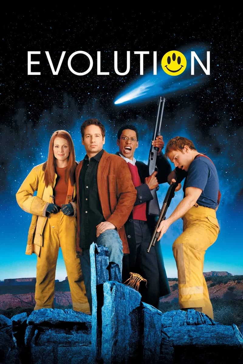 Evolution cover