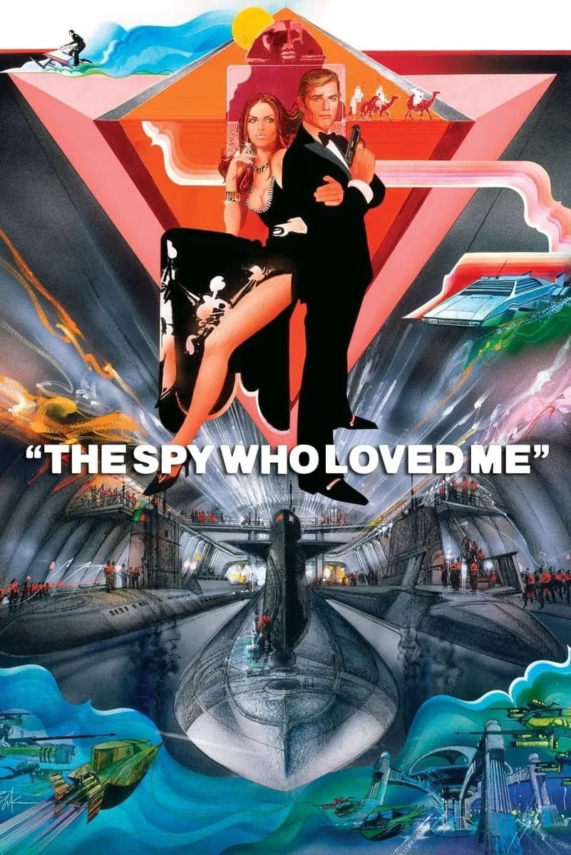 The Spy Who Loved Me cover