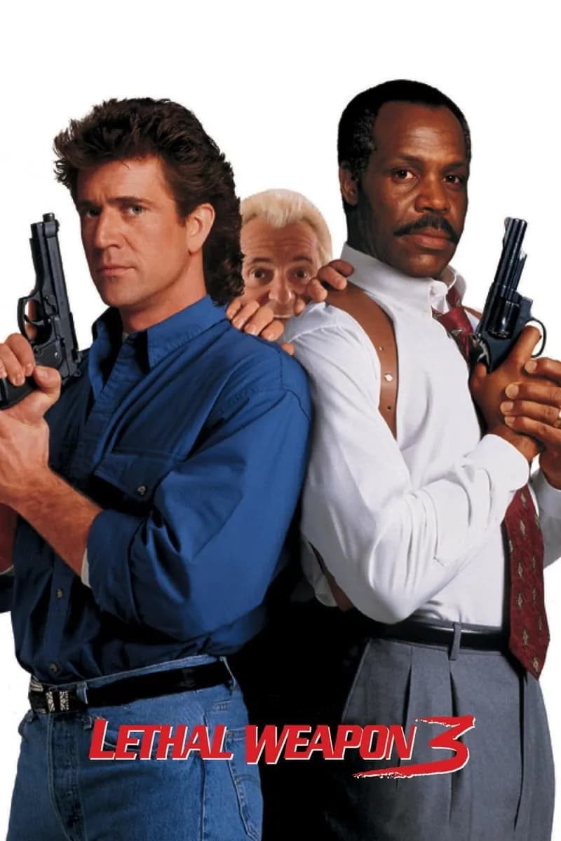 Lethal Weapon 3 cover