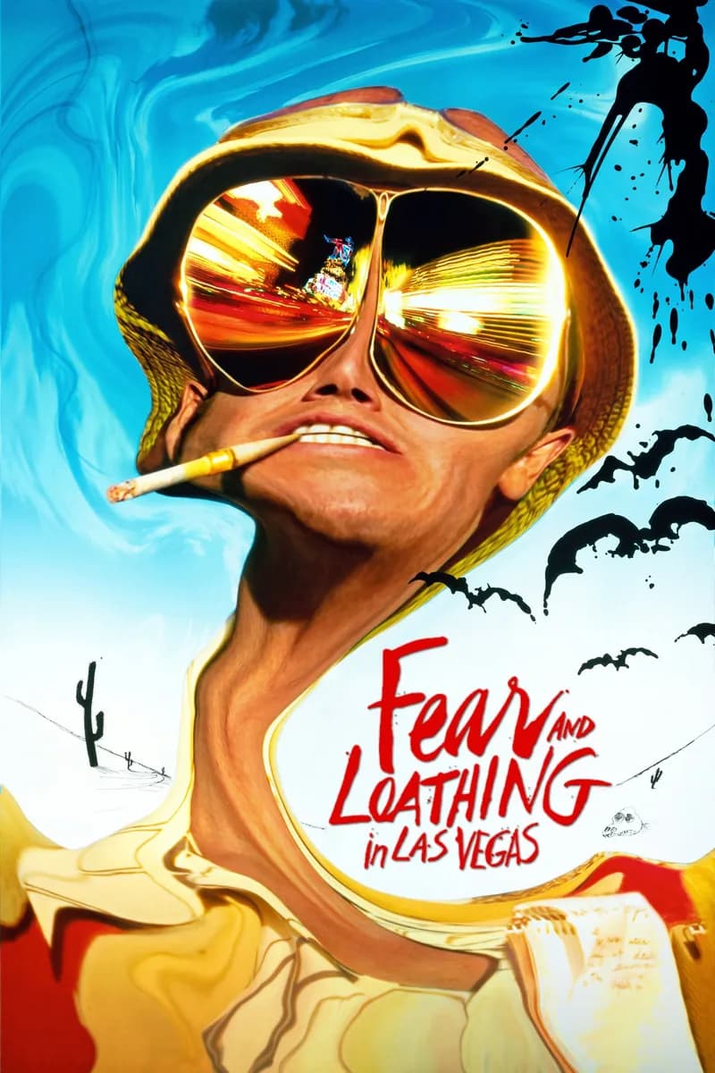 Fear and Loathing in Las Vegas cover