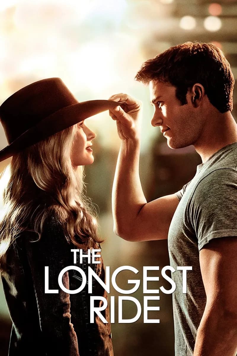 The Longest Ride cover